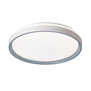 Apliqa Ventoro Gri 120 Watt Plafonyer Led Avize görseli 2