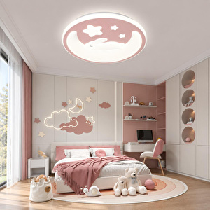 Varelli Pembe 120 Watt Plafonyer Led Avize