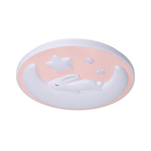 Apliqa Varelli Pembe 120 Watt Plafonyer Led Avize görseli 3