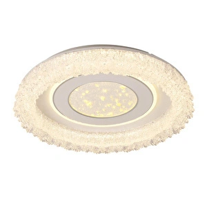 Apliqa Solena 50'lik Yuvarlak Ledli 140 Watt Plafonyer 3 Renkli Avize görseli 2
