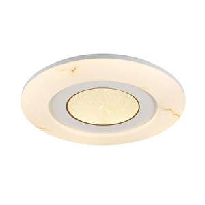 Apliqa Alvera 50'lik Yuvarlak Ledli 140 Watt Plafonyer 3 Renkli Avize görseli 2