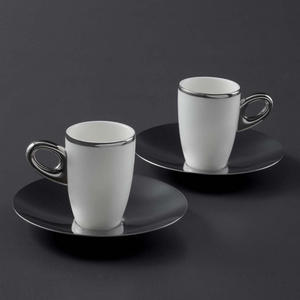 Jumbo Espresso 2 Kişilik Kahve Fincan Seti görseli 1