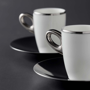 Jumbo Espresso 2 Kişilik Kahve Fincan Seti görseli 3