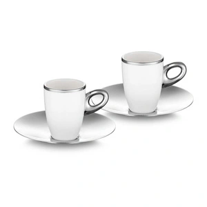 Jumbo Espresso 2 Kişilik Kahve Fincan Seti görseli 4