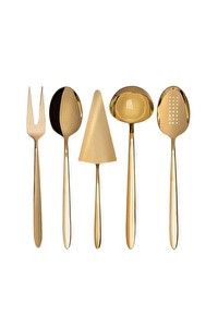 Jumbo 9400 5 Parça Titanyum Gold Servis Takımı görseli 4