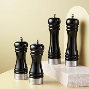 Jumbo Queen Siyah 21 cm Tuz Değirmeni görseli 2