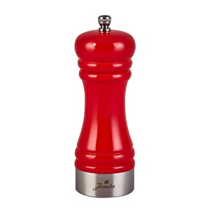 Jumbo Queen Kırmızı Karabiber Değirmeni 15 cm görseli 10