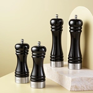 Jumbo Queen Siyah 15 Cm Karabiber Değirmeni görseli 8