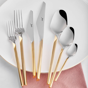 Jumbo 5100 Quartz Altın 12 Kişilik 84 Parça Çatal Kaşık Bıçak Takımı görseli 8
