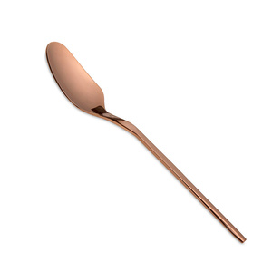 Jumbo 5100 Quartz Titanyum Bronz 12 Kişilik 84 Parça Çatal Kaşık Bıçak Seti görseli 11