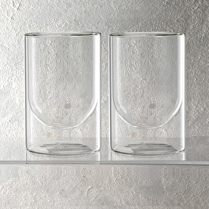 Jumbo Glory Double Wall 2'li Bardak 350 ml görseli 1