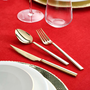 Jumbo 1800 Titanyum Gold 6 Kişilik 18 Parça Çatal Kaşık Bıçak Takımı görseli 6