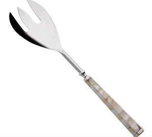 Jumbo Pearl 2 Parça Salata Servis Seti görseli 5