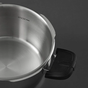 Jumbo Procook 4+6 Litre Paslanmaz Çelik Düdüklü Tencere Seti görseli 21