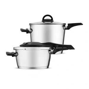 Jumbo Procook 4+6 Litre Paslanmaz Çelik Düdüklü Tencere Seti görseli 26