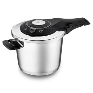 Jumbo Procook 4+6 Litre Paslanmaz Çelik Düdüklü Tencere Seti görseli 28