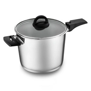 Jumbo Procook 4+6 Litre Paslanmaz Çelik Düdüklü Tencere Seti görseli 31