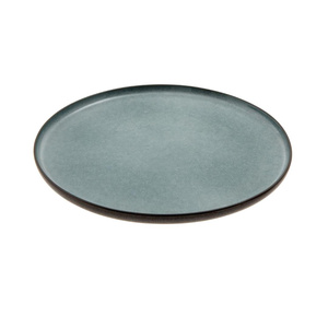 Jumbo Twin Blue Düz Tabak 29 cm görseli 1