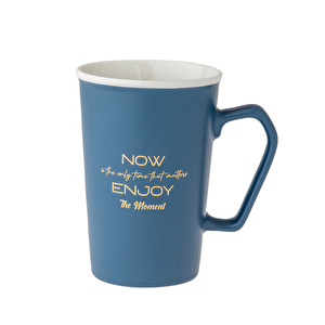 Jumbo Joy Blue Mug görseli 1
