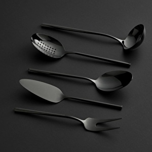 Jumbo 1001 Titanyum Black 5 Parça Servis Seti görseli 1
