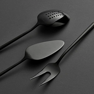 Jumbo 1001 Titanyum Black 5 Parça Servis Seti görseli 8