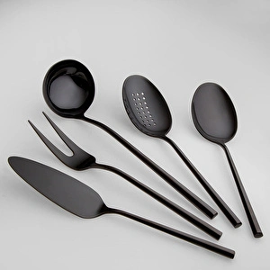 Jumbo 1001 Titanyum Black 5 Parça Servis Seti görseli 10