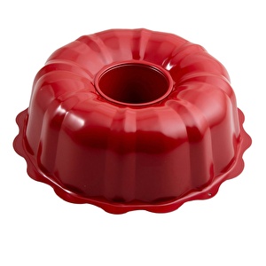 Jumbo Red Bake Yuvarlak Kek Kalıbı görseli 1