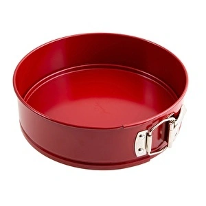 Jumbo Red Bake Kelepçeli Kek Kalıbı görseli 1