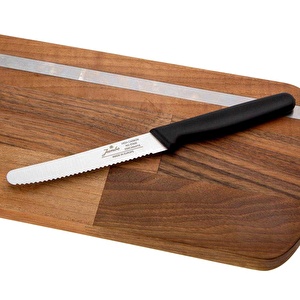 Jumbo Practico Alman Çeliği Black Dilimleme Bıçağı - 11 cm görseli 4