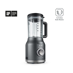 Jumbo x Homend Artfood 4925H Antrasit Profesyonel Blender görseli 1