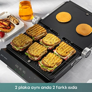 Jumbo x Homend Grilliant 1345H Tost Makinesi görseli 4