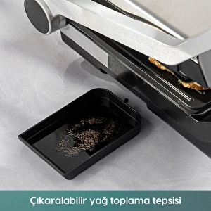 Jumbo x Homend Grilliant 1345H Tost Makinesi görseli 7