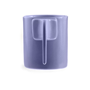 Jumbo Elefas Lila Tek Kişilik Fincan Takımı görseli 8
