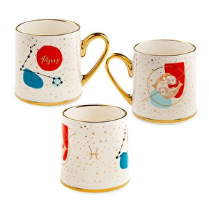 Jumbo Pisces Mug 340 ml görseli 5