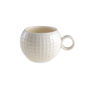 Jumbo Golf Line Tek Kişilik Beyaz/Yeşil Fincan Takımı görseli 2