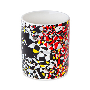 Jumbo X İstanbul Modern Fahrelnisa Zeid-Cehennemi Mug görseli 2