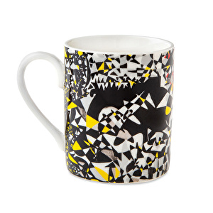 Jumbo X İstanbul Modern Fahrelnisa Zeid-Cehennemi Mug görseli 4