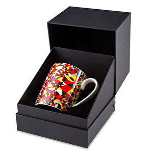 Jumbo X İstanbul Modern Fahrelnisa Zeid-Cehennemi Mug görseli 5