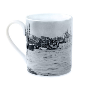 Jumbo X İstanbul Modern Othmar Pferschy-Kayıkçı Mug görseli 3