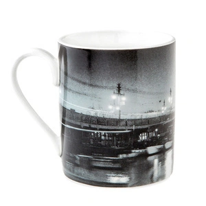 Jumbo X İstanbul Modern Othmar Pferschy,Galata Köprüsü’nde Gece Mug görseli 4