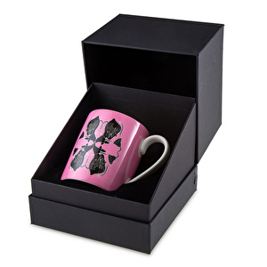 Jumbo X İstanbul Modern Horasan-İsimsiz Pembe Mug görseli 4