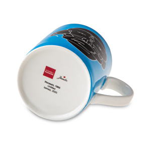 Jumbo X İstanbul Modern Horasan-İsimsiz Mavi Mug görseli 2