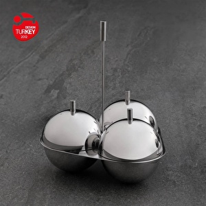 Jumbo Timeless 8000 Porselen Bilardo Saplı Sosluk görseli 1