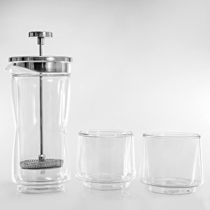 Jumbo Loop 3'lü French Press Seti görseli 3