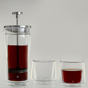 Jumbo Loop 3'lü French Press Seti görseli 4