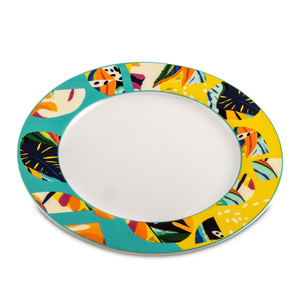 Jumbo Fiori 4'lü Pasta Tabağı 20 cm görseli 9
