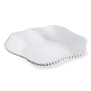 Jumbo Maris Melamin Beyaz Tabak 27.2x26.6x2.3 cm görseli 1