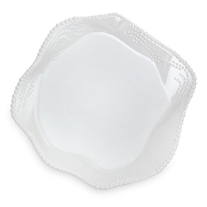 Jumbo Maris Melamin Beyaz Tabak 27.2x26.6x2.3 cm görseli 3
