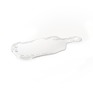 Jumbo Maris Melamin Beyaz Küçük Servislik 29.9x13.9x1.9 cm görseli 1