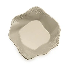 Jumbo Maris Melamin Bej Çukur Tabak 21.7x21.4x4.3 cm görseli 3